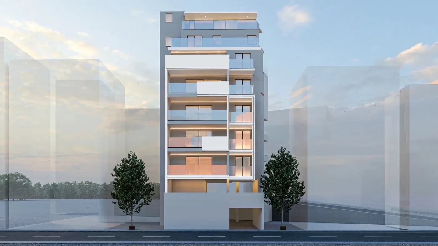 128 m² Three-Bedroom Apartment for Sale in Pangrati, Athens Center
