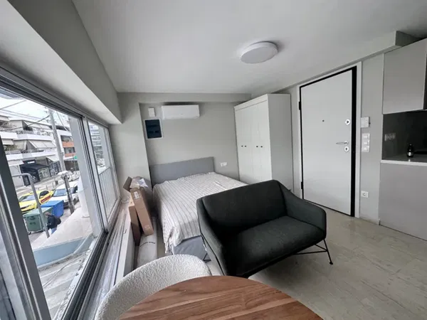 24 m² One-Bedroom Renovated Apartment for Sale in Voula, Athens Southern suburbs — photo 3