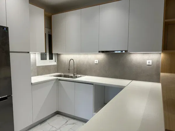 51 m² Renovated One-Bedroom Apartment for Sale in Gazi - Metaxourgio - Votanikos, Athens Center — photo 3