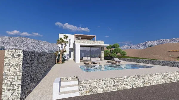 135 m² Villa with Four Bedrooms for Sale in Kamilari, Faistos