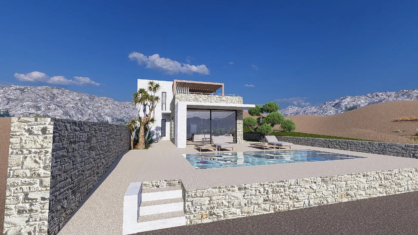 135 m² Villa with Four Bedrooms for Sale in Kamilari, Faistos