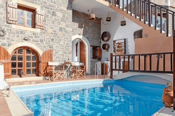 Sea-View Villa for Sale in Elounda, Agios Nikolaos — photo 4