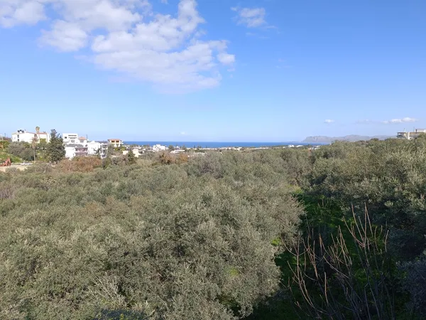 Sea View Two-Bedroom Apartment for Sale in Daratso, Chania