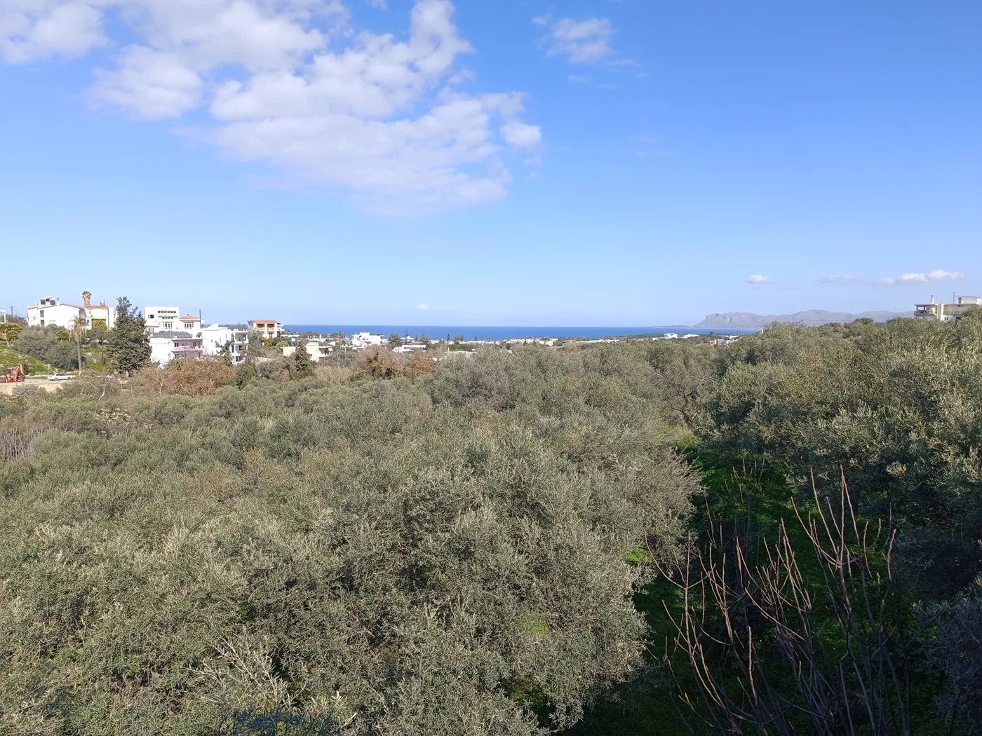 Sea View Two-Bedroom Apartment for Sale in Daratso, Chania