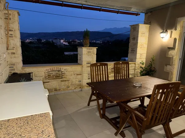 Renovated Two-Bedroom Apartment for Sale in Pelekapina, Chania — photo 4