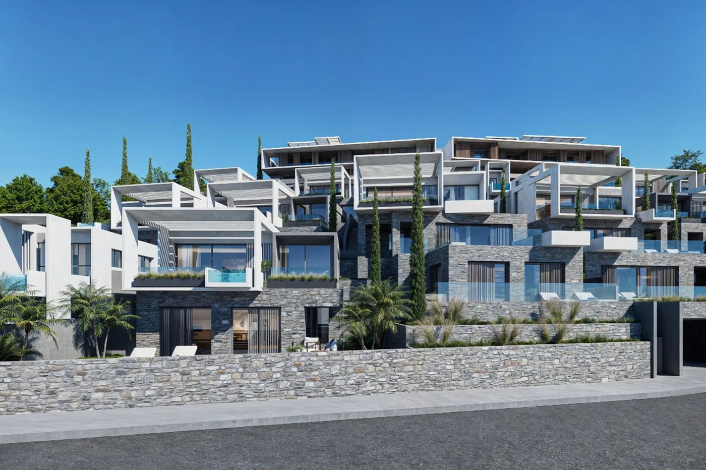 Three-Bedroom Apartment for Sale in Agioi Apostoloi, Chania with Under construction