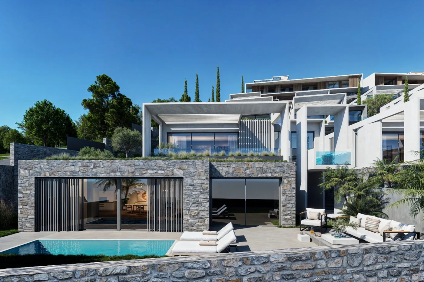 80 m² Three-Bedroom Apartment for Sale in Agioi Apostoloi, Chania