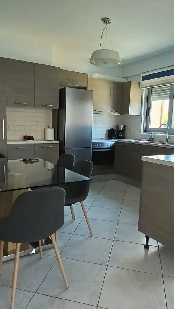 Modern 87 m² Apartment with Two Bedrooms for Rent in Agioi Apostoloi, Chania — photo 4