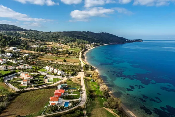 150 m² Sea-View Three-Bedroom Villa for Sale in Kassandra, Halkidiki