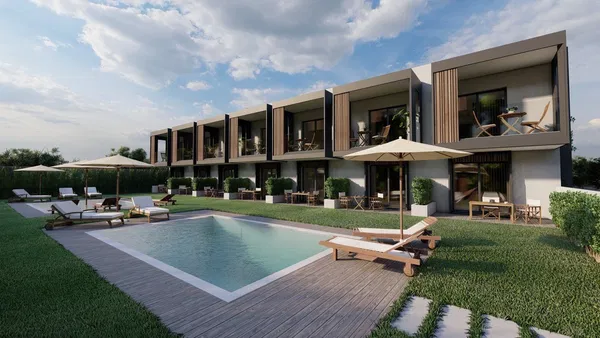 One-Bedroom Apartment for Sale in Nea Kallikrateia, Halkidiki