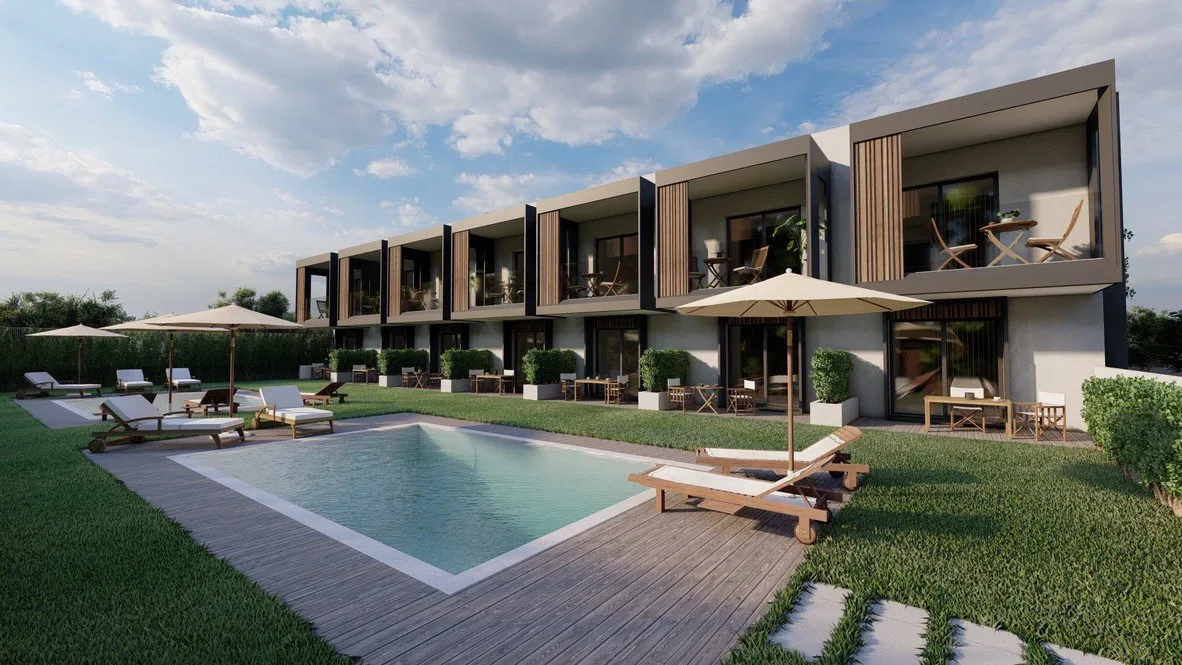 One-Bedroom Apartment for Sale in Nea Kallikrateia, Halkidiki