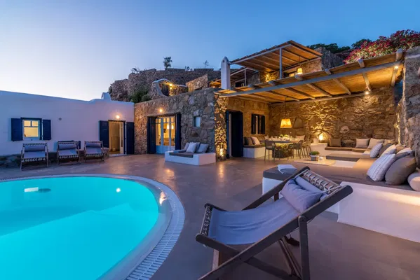 Sea View Nine-Bedroom Villa for Sale in Mykonos, Cyclades — photo 5