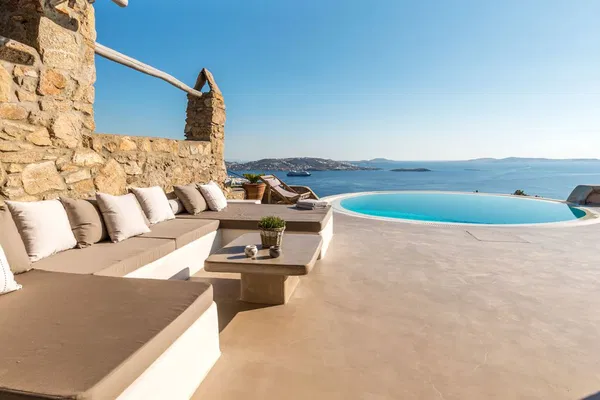 Sea View Nine-Bedroom Villa for Sale in Mykonos, Cyclades — photo 2
