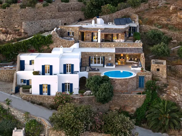Sea View Nine-Bedroom Villa for Sale in Mykonos, Cyclades
