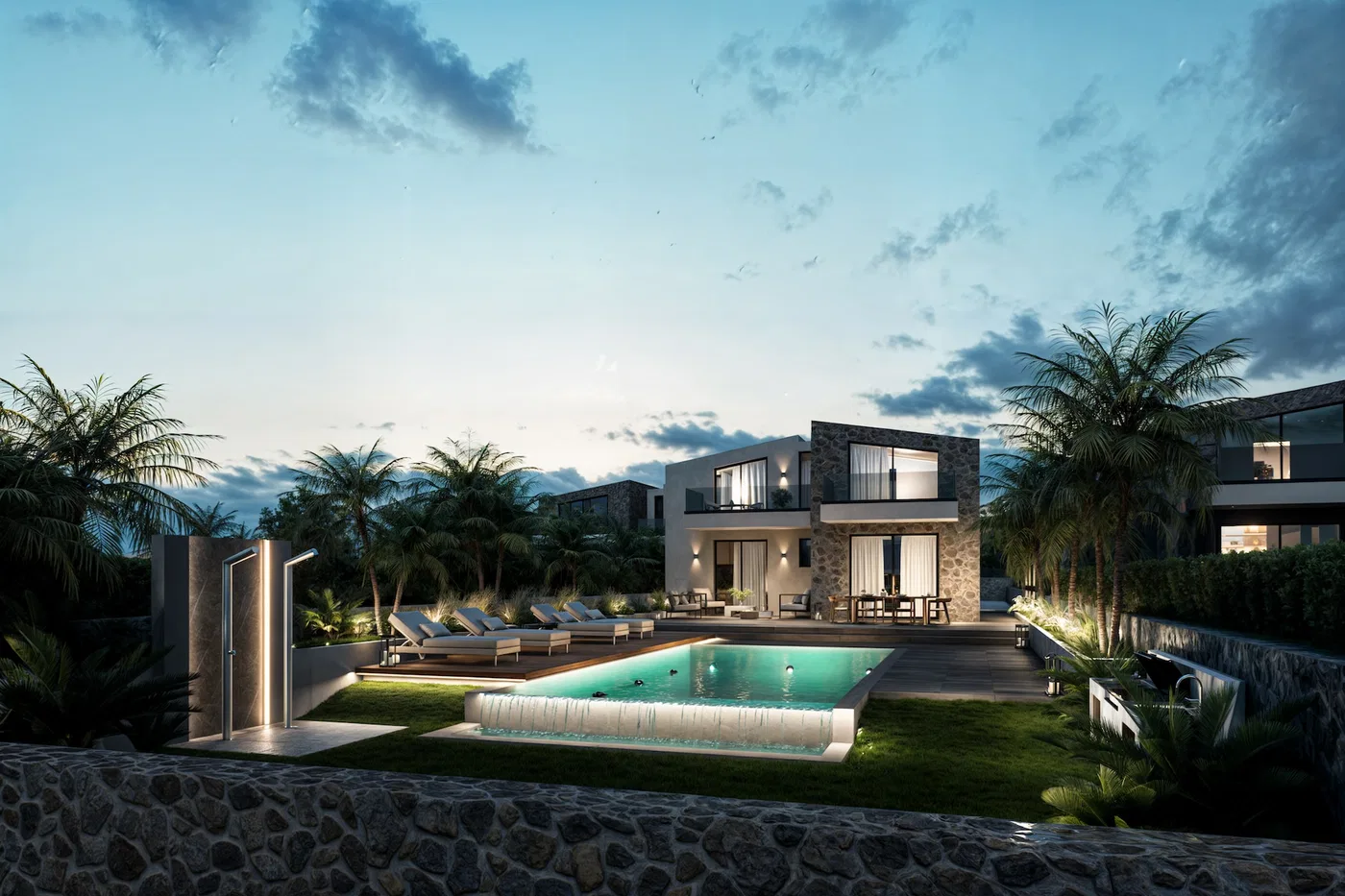 125 m² Villa with Three Bedrooms for Sale in Rhodes, Dodecanese Islands