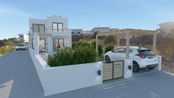 110 m² Newly Built Three-Bedroom Villa for Sale in Southern Rhodes, Rhodes — photo 2