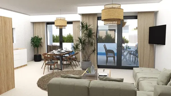 110 m² Newly Built Three-Bedroom Villa for Sale in Southern Rhodes, Rhodes — photo 5