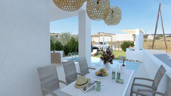 110 m² Newly Built Three-Bedroom Villa for Sale in Southern Rhodes, Rhodes — photo 3
