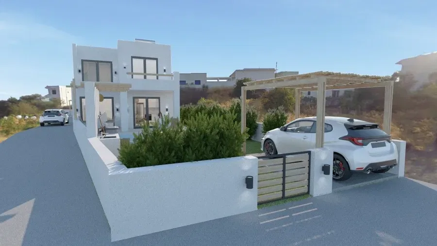 Three-Bedroom Newly Built Villa for Sale in Southern Rhodes, Rhodes