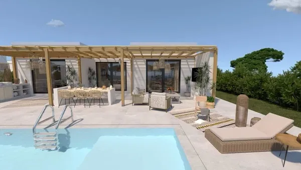 Three-Bedroom Villa for Sale in Lindos, Rhodes