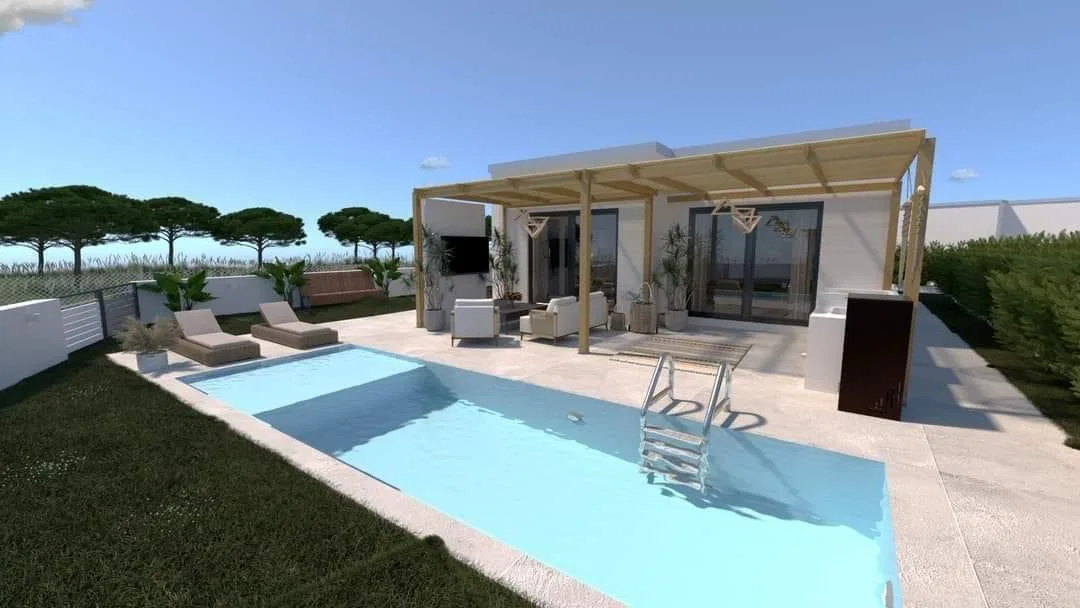 90 m² Villa with Three Bedrooms for Sale in Lindos, Rhodes