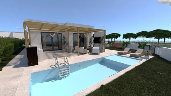 Three-Bedroom Modern Villa for Sale in Lindos, Rhodes
