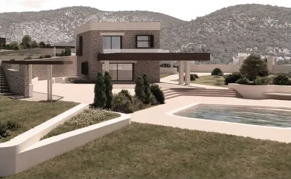 185 m² Sea View Villa for Sale in Epidaurus, Argolida