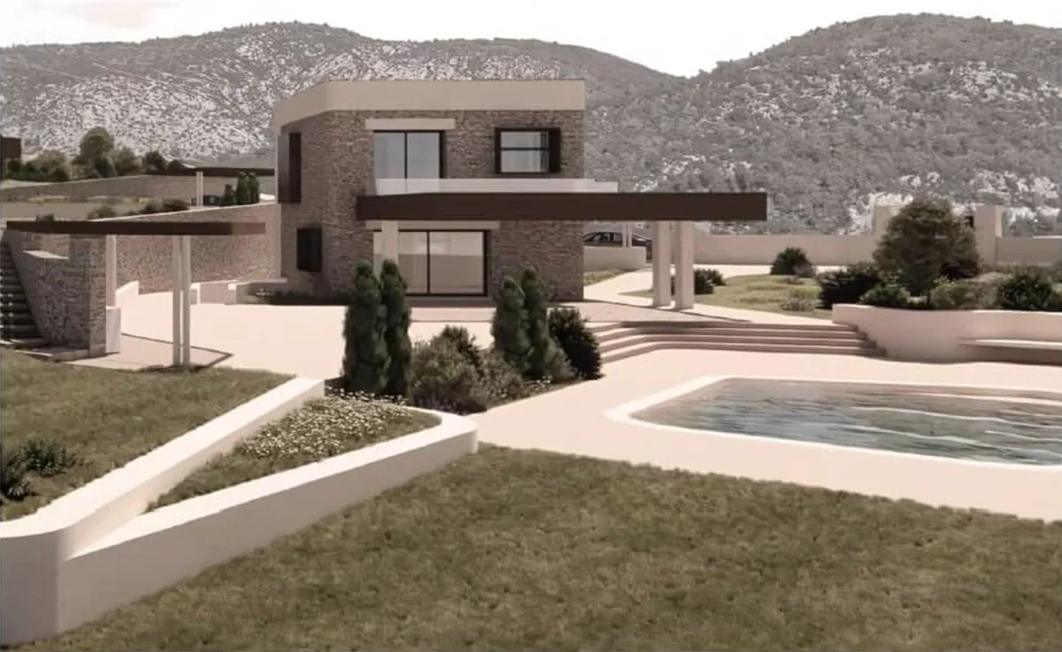 185 m² Sea View Villa for Sale in Epidaurus, Argolida