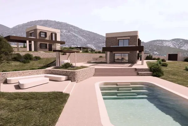 161 m² Sea-View Villa for Sale in Epidaurus, Argolida