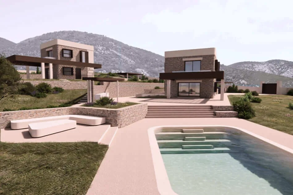 161 m² Sea-View Villa for Sale in Epidaurus, Argolida