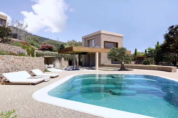 196 m² Sea-View Villa for Sale in Epidaurus, Argolida