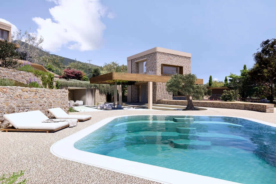 196 m² Sea-View Villa for Sale in Epidaurus, Argolida
