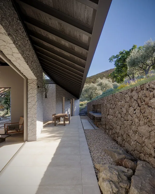 Sea View Three-Bedroom Villa for Sale in Epidaurus, Argolida — photo 3