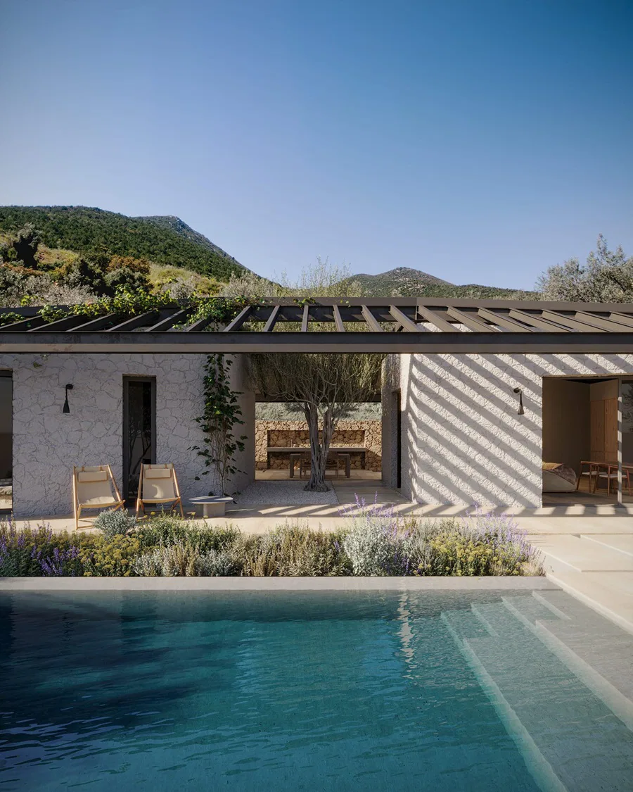 Sea View Three-Bedroom Villa for Sale in Epidaurus, Argolida