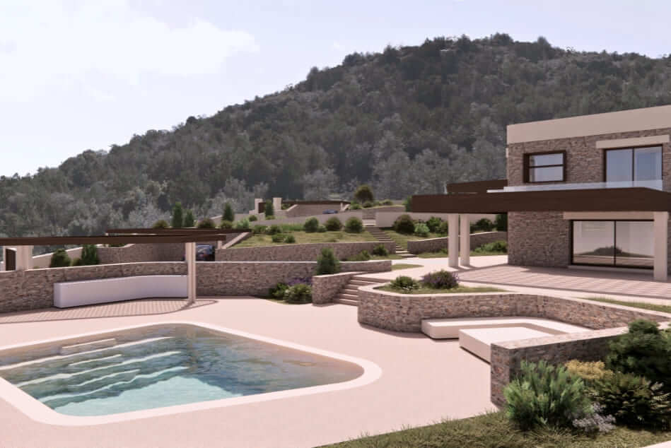 185 m² Sea-View Villa for Sale in Epidaurus, Argolida