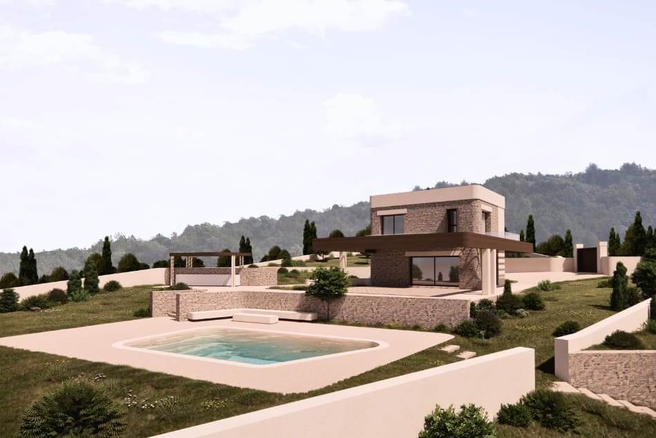 172 m² Sea-View Villa for Sale in Epidaurus, Argolida