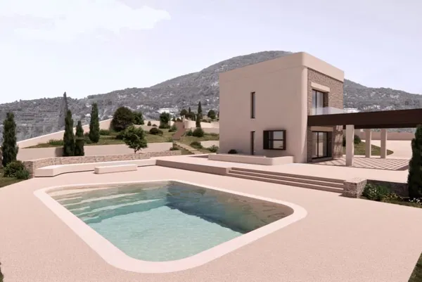 197 m² Sea View Villa for Sale in Epidaurus, Argolida