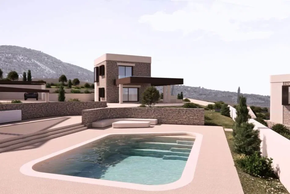 171 m² Sea View Villa for Sale in Epidaurus, Argolida