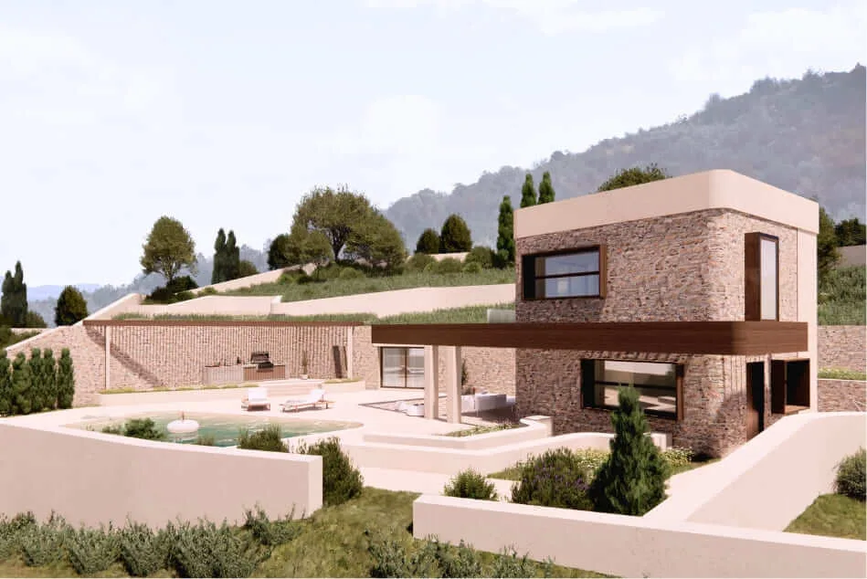 Sea-View Villa for Sale in Epidaurus, Argolida