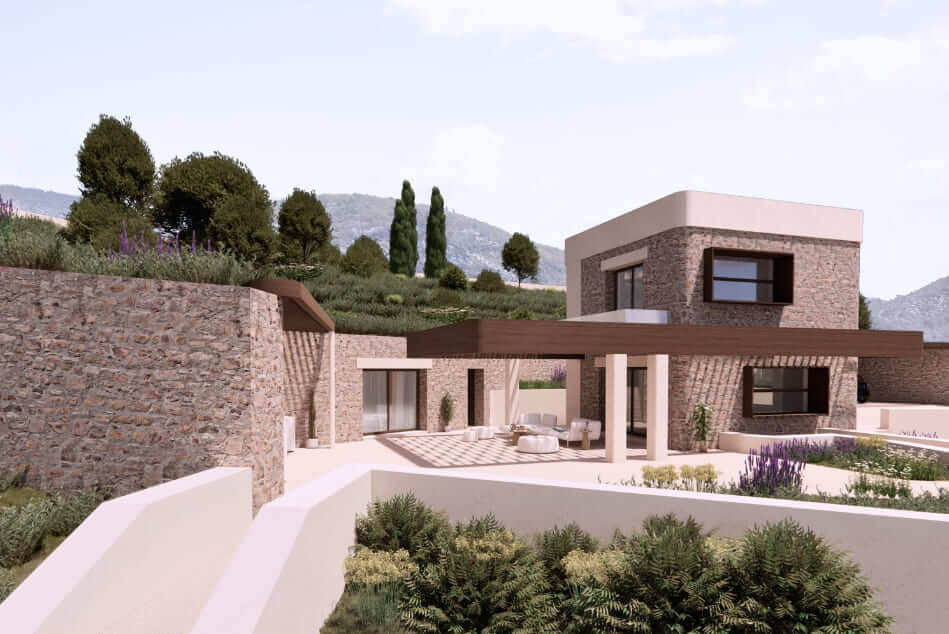 Sea View Villa for Sale in Epidaurus, Argolida