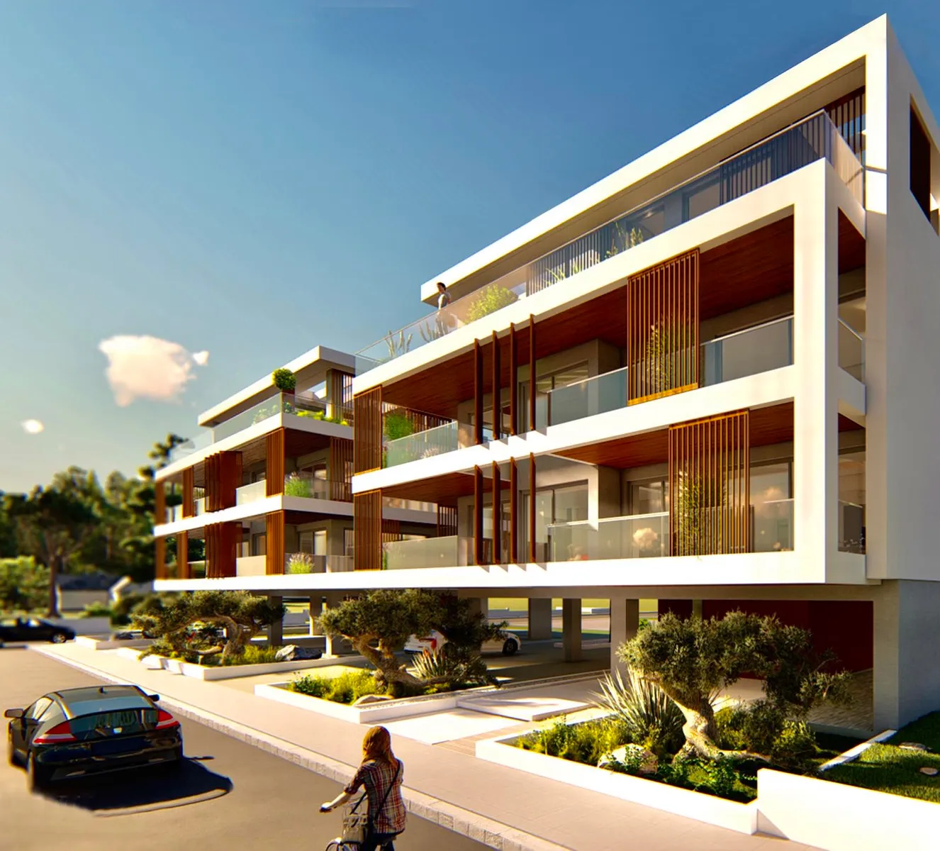 76 m² Two-Bedroom Apartment for Sale in Thermi Thessaloniki, Thessaloniki Eastern Suburbs