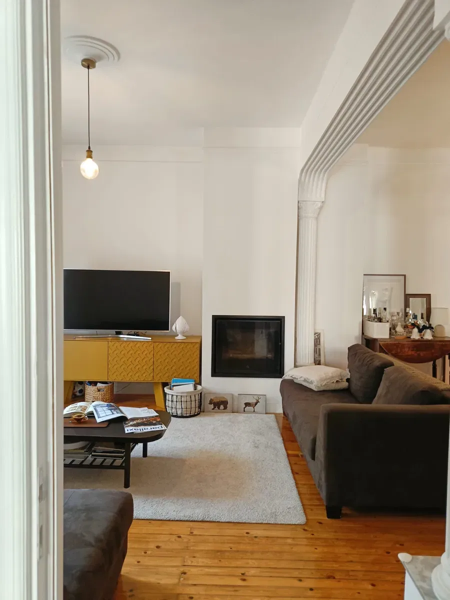115 m² Three-Bedroom Renovated Apartment for Sale in Center Thessaloniki, Thessaloniki Center