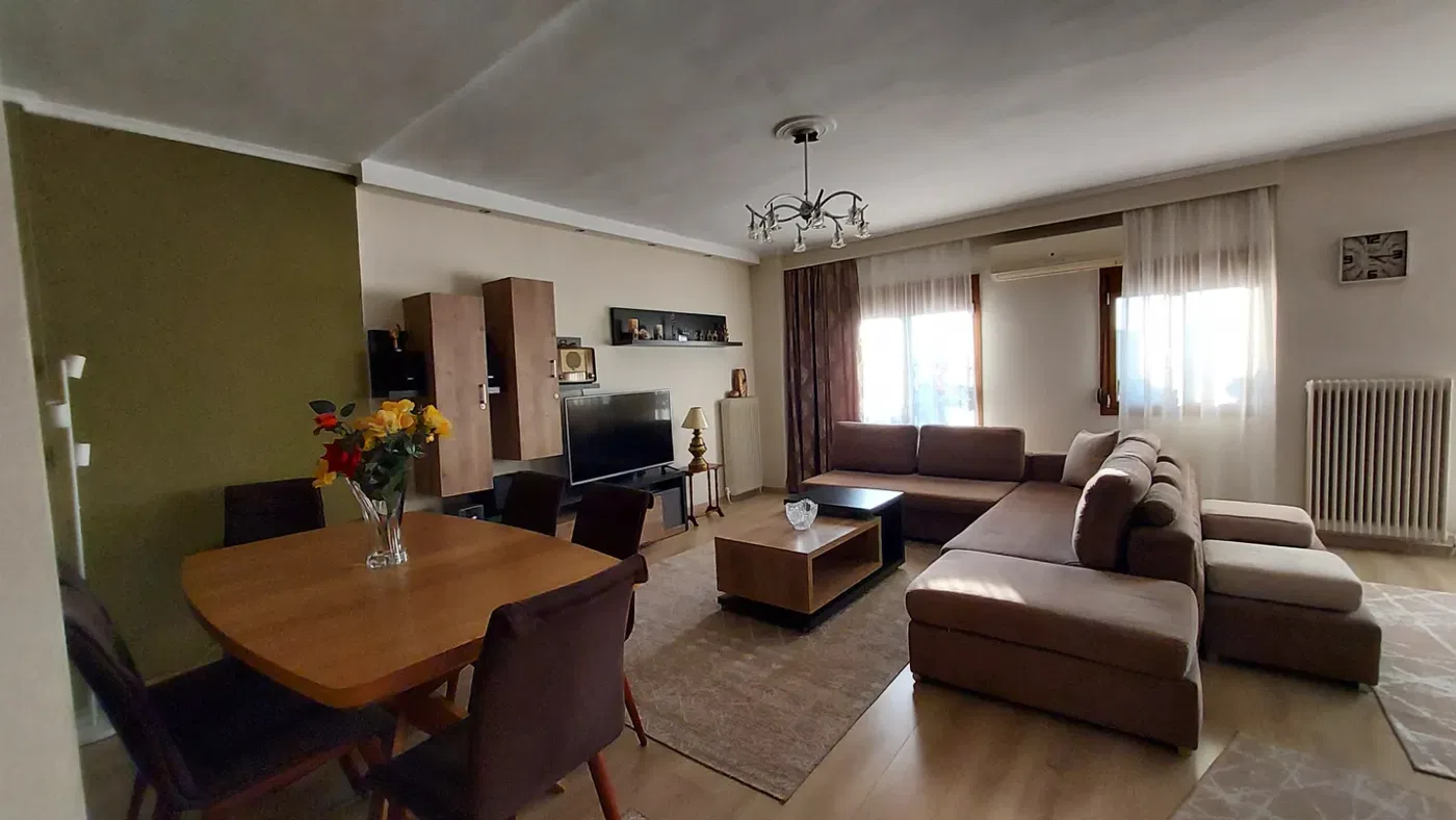 125 m² Three-Bedroom Apartment for Sale in Neapoli Thessaloniki, Thessaloniki Western Suburbs