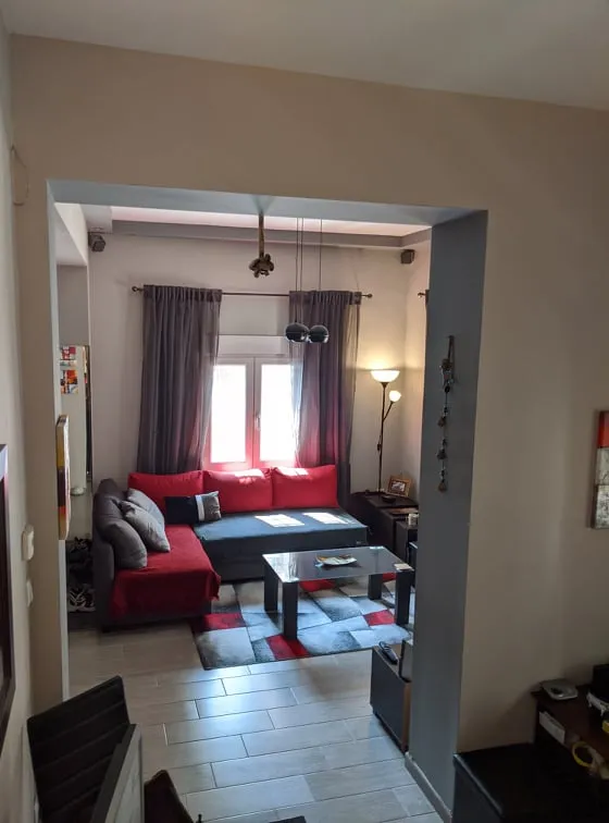 Two-Bedroom Renovated Villa for Sale in Neapoli Thessaloniki, Thessaloniki Western Suburbs