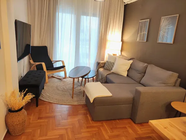 Renovated 52 m² Apartment with One Bedrooms for Sale in Center Thessaloniki, Thessaloniki Center — photo 3