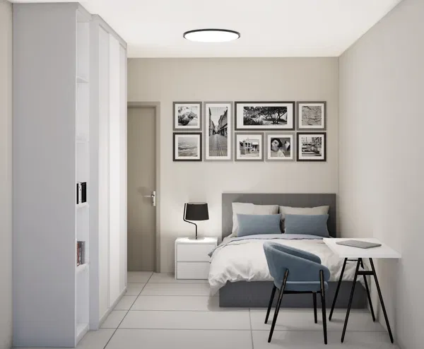 Renovated 44 m² Apartment with One Bedrooms for Sale in Analipsi - Mpotsari - Nea Paralia, Thessaloniki Center — photo 2