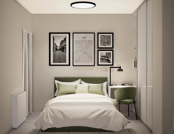 Renovated One-Bedroom Apartment for Sale in Analipsi - Mpotsari - Nea Paralia, Thessaloniki Center — photo 2