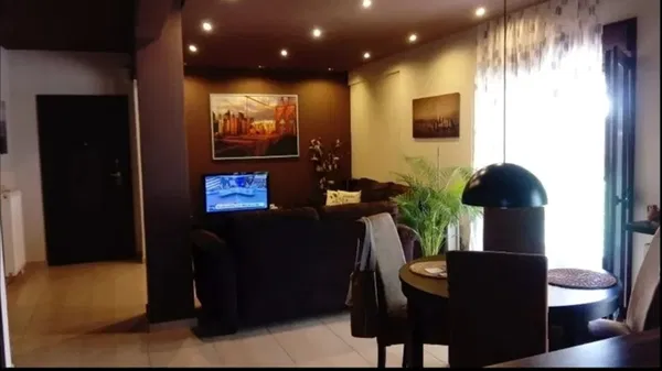 Two-Bedroom Renovated Apartment for Sale in Stavroupoli Thessaloniki, Thessaloniki Western Suburbs