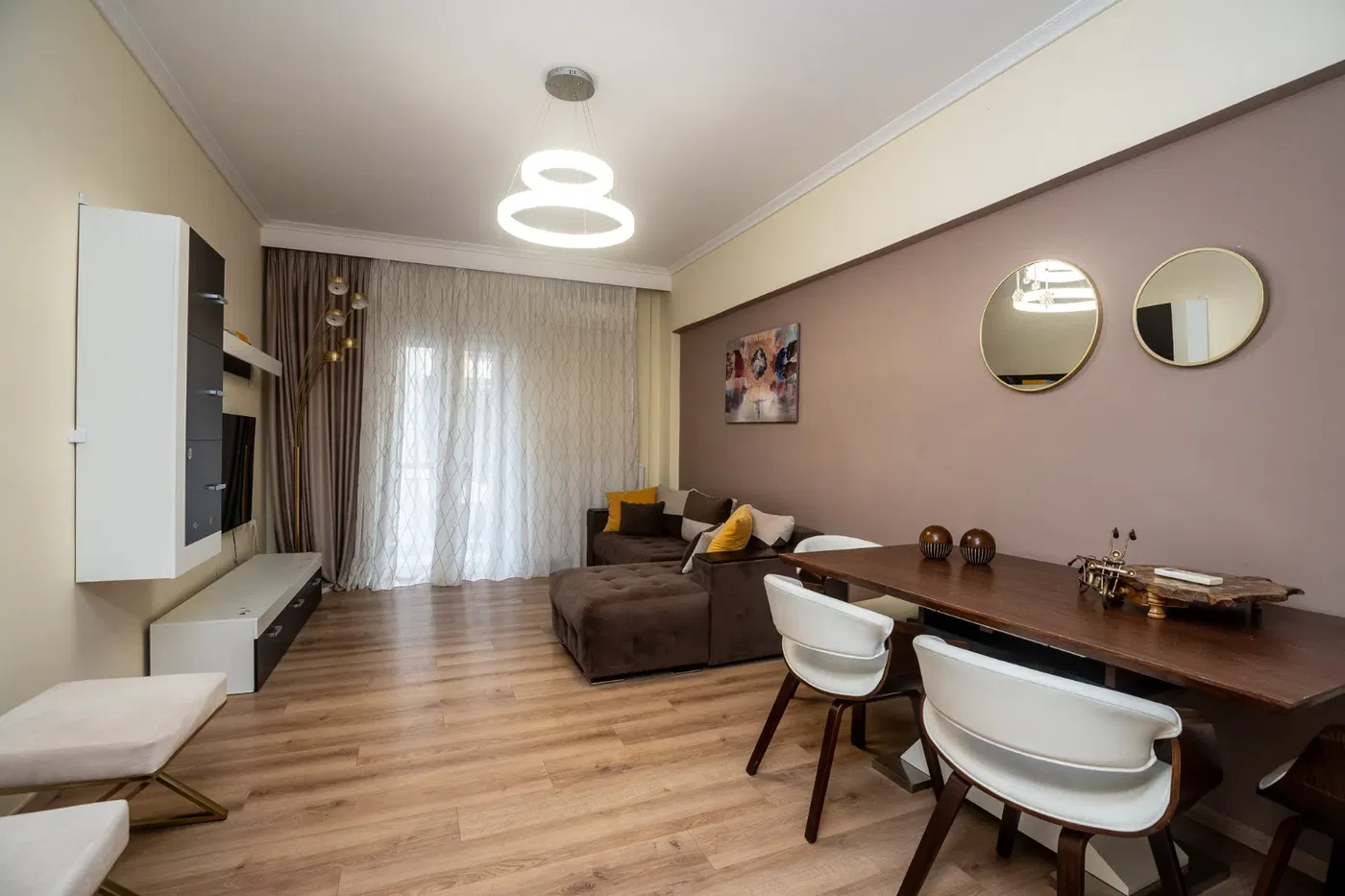 Three-Bedroom Renovated Apartment for Sale in Charilaou, Thessaloniki Center
