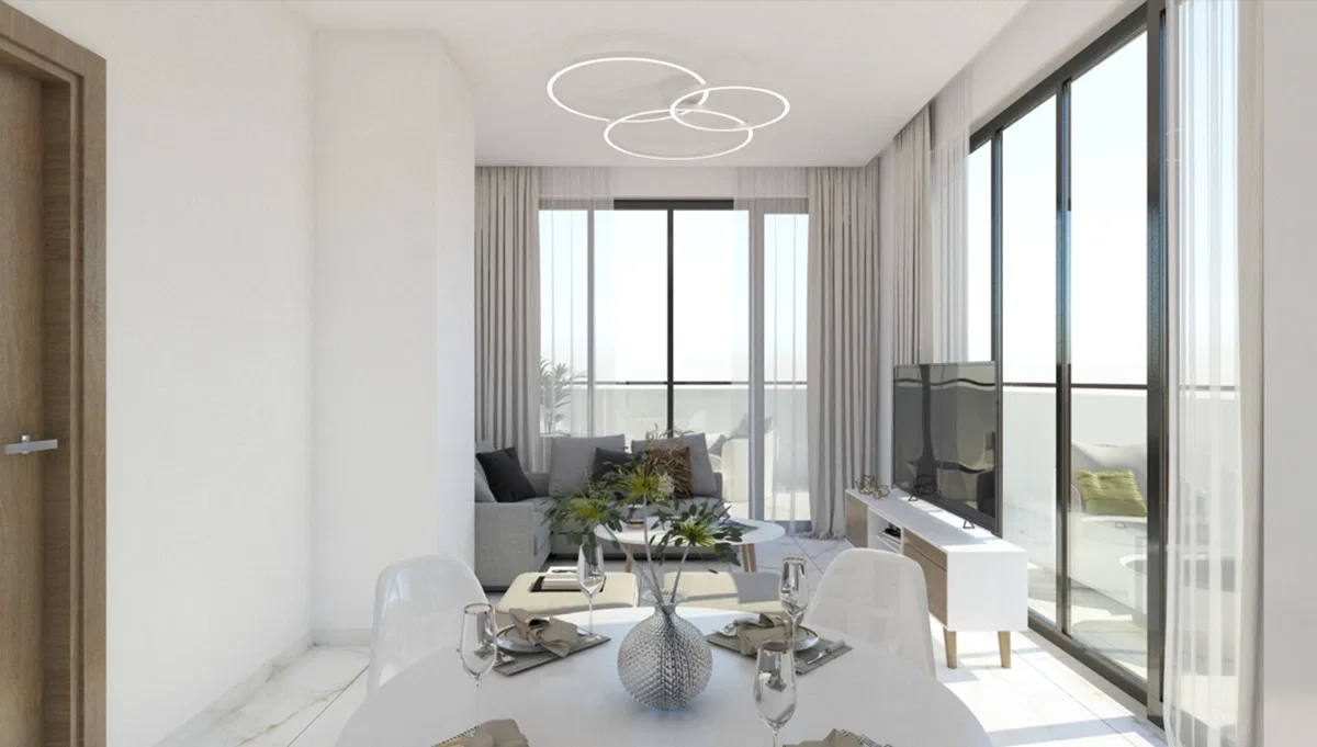 83 m² Sea View One-Bedroom Apartment for Sale in Aheloy, Burgas